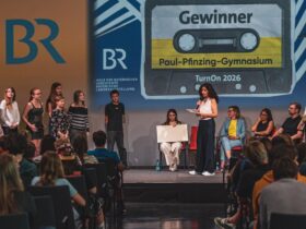 Ein Schüler des PPG hat einen Preis für seinen Podcast-Beitrag gewonnen.
