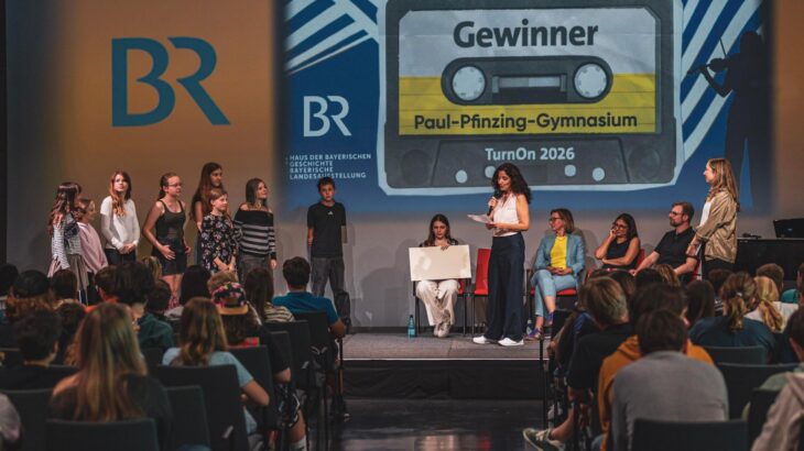 Ein Schüler des PPG hat einen Preis für seinen Podcast-Beitrag gewonnen.
