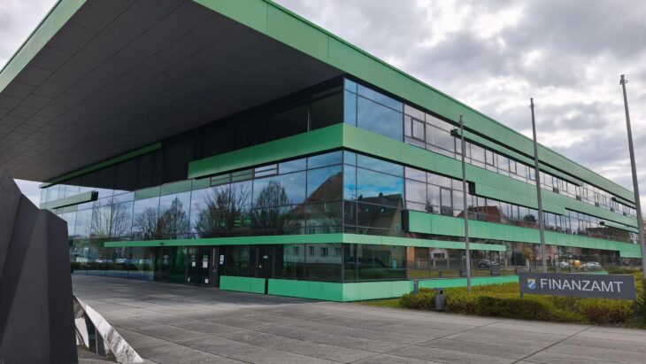 Zum Jahresanfang haben sich die Finanzämter Hersbruck (im Bild), Erlangen, Hilpoltstein und Schwabach zusammengeschlossen.