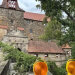 Voraussichtlich länger gesperrt bleibt die Brücke zum Wenzelschloss.