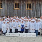 Ihren Weltrekord im Knödeldrehen feierten die Europa Miniköche, darunter auch Hersbrucker, in Schliersee.
