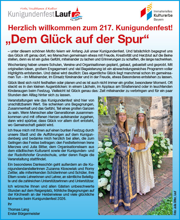 Lauf-Kunigundenfest
