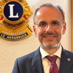 Mit Lars Feierabend steht der Lions Club Hersbruck unter neuer Präsidentschaft.