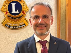 Mit Lars Feierabend steht der Lions Club Hersbruck unter neuer Präsidentschaft.