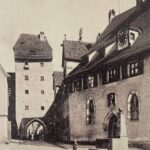 Mit dieser historischen Fotografie als Postkarte startete 2014 die Reihe „Im Spital“.