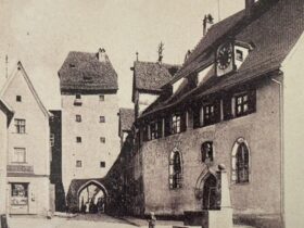 Mit dieser historischen Fotografie als Postkarte startete 2014 die Reihe „Im Spital“.