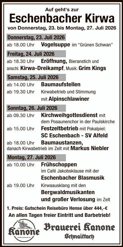 ProgrammEschenbach