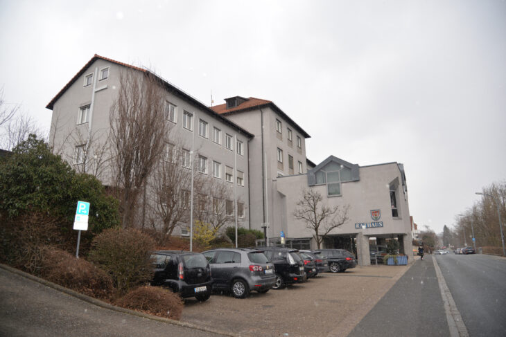 Das Laufer Rathaus.