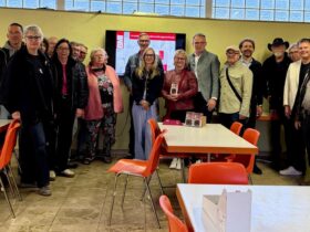 Rund 25 interessierte Gäste besuchten BMI Messzeuge in Hersbruck.