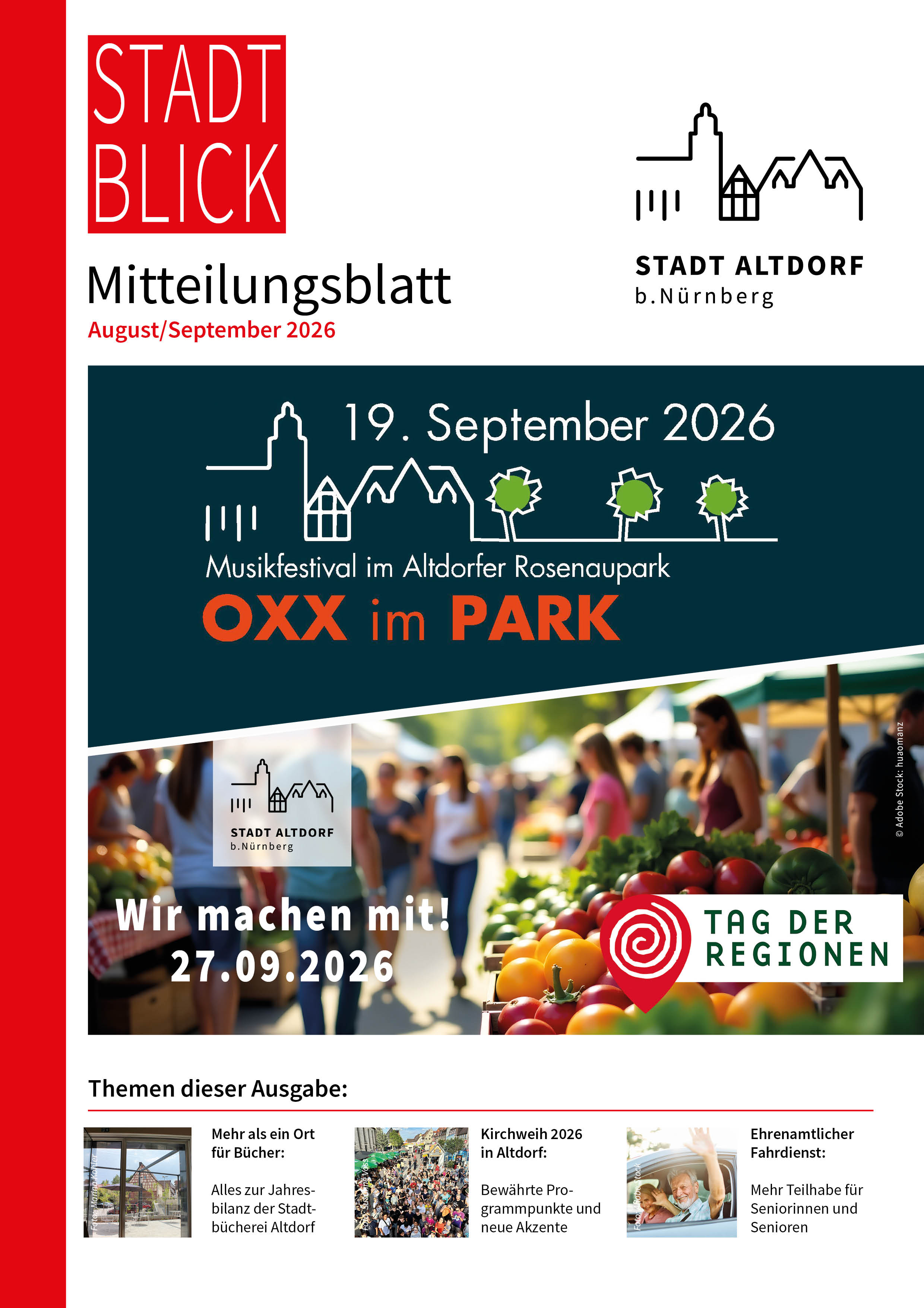 Stadtblick_August-September_Titel