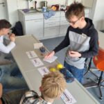 Zu ihren Stationen erhielten die Schüler vom PPG Rückmeldung von den Altdorfer Azubis.