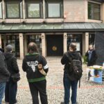 Die Gruppe hat nun bereits mehrere Aktionen in Rückersdorf organisiert wie hier vor dem Rückersdorfer Rathaus.