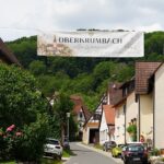 Nun offiziell Golddorf: Oberkrumbach.
