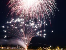 Das Feuerwerk zum Abschluss des Kunigundenfests findet statt.