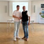 Christian Palm war am Sonntag, 12. Juli zum neuen Bürgermeister Leinburgs gewählt wurden. Knapp schaffte er es im ersten Wahlgang.
