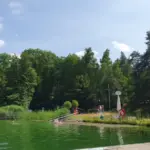 Das Naturbad Weißenbrunn verwandelt sich am 25. Juli in ein großes Open-Air-Kino.