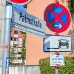 In der Palmstraße wird ab Montag an der Gasleitung gearbeitet.