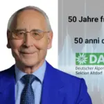 Konrad Holz beschreibt im Podcast die Entstehung der Freundschaft zum Bergsteigerchor Coro Alpino Trentino Gardolo.