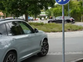 Am Raiba-Kreisel wird Anfang August eine Ausfahrt für voraussichtlich drei Tage gesperrt sein.