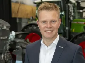Dr. Jan Cachay folgt bei Fendt auf Ekkehart Gläser.