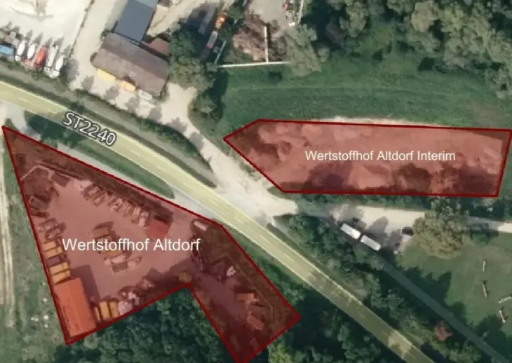 Am 28. Juli soll der Interims-Wertstoffhof in Altdorf gegenüber des bekannten Geländes öffnen.