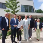 Die Verantwortlichen des Projekts sind glücklich, dass „Die Agenda Auhof 2026“ so gut voranschreitet.