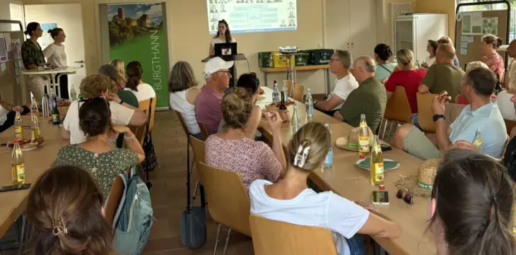 Rund 100 Bürger beteiligten sich an den Aktionstagen in Burgthann und Ezelsdorf und brachten ihre Ideen für die Zukunft der Gemeinde ein.