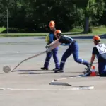 Die Jugendlichen mussten zu sechst oder zu neunt unterschiedliche Prüfungen absolvieren.