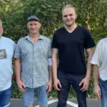 Sie vertreten ihre Orte (von links): Matthias Beyer (Neunhof), Thomas Fiedler (Oedenberg, Simmelberg und Gaisreuth), Alexander Maußner (Dehnberg) und Peter Eichenseer (Wetzendorf und Letten).
