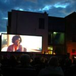 Schon im vergangenen Jahr kamen viele Besucherinnen und Besucher nach Altdorf, um Filme unter freiem Himmel zu genießen.