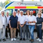 Im Rahmen ihrer Bayerntour besuchten der DRK-Präsident Hermann Gröhe gemeinsam mit dem BRK-Präsidenten Hans-Michael Weisky sowie dem BRK-Vizepräsidenten Andreas Hanna-Krahl auch den Kreisverband Nürnberger Land.