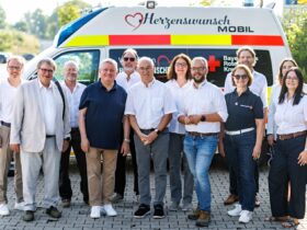 Im Rahmen ihrer Bayerntour besuchten der DRK-Präsident Hermann Gröhe gemeinsam mit dem BRK-Präsidenten Hans-Michael Weisky sowie dem BRK-Vizepräsidenten Andreas Hanna-Krahl auch den Kreisverband Nürnberger Land.