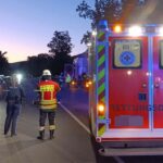 Der verletzte Motorradfahrer musste in ein Krankenhaus eingeliefert werden.