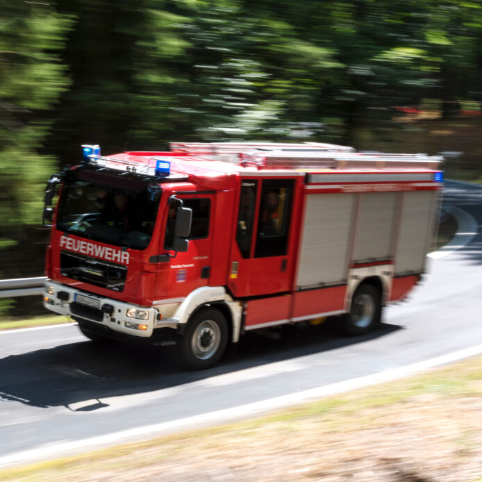Symbolfoto Feuerwehr Fahrzeug
