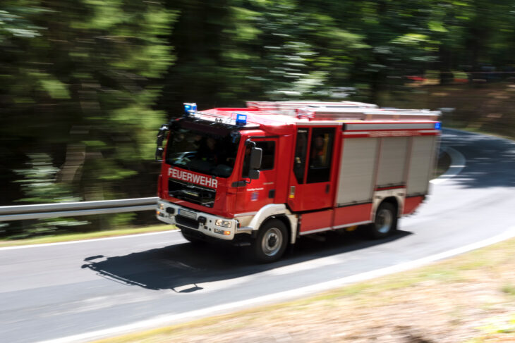 Symbolfoto Feuerwehr Fahrzeug