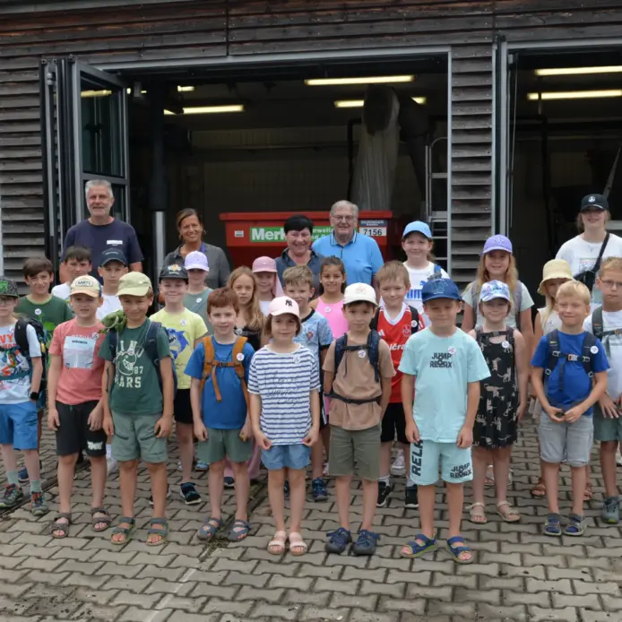 29 Kinder und Jugendliche besuchten die Laufer Kläranlage.