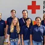 Unser Bild zeigt das Werbeteam um die Teamleitungen Boris-Christiopher Brucker (2. von links hinten) und Kurt Koppensteiner (3. von links hinten).