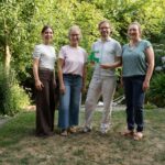 Der neue Vorstand der Hersbrucker Grünen: Annika Schneider, Claudia Geyer, Christian Fischer und Andrea Rittner.
