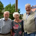 Laufs Bürgermeister Lang gratulierte Adelhaid und Rainer Dick persönlich zu ihrer Diamantenen Hochzeit.