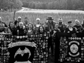 Die Evil Warriors aus Reichenschwand und die Metal Crew Wetzlar verbindet seit 38 Jahren eine enge Freundschaft.