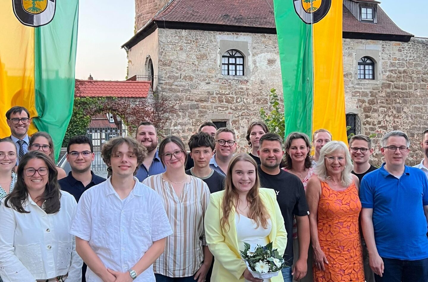 Die Junge Union Nürnberger Land traf sich in Burgthann zur Jahresversammlung.