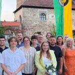 Die Junge Union Nürnberger Land traf sich in Burgthann zur Jahresversammlung.