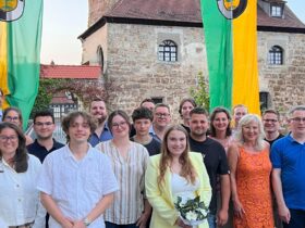 Die Junge Union Nürnberger Land traf sich in Burgthann zur Jahresversammlung.