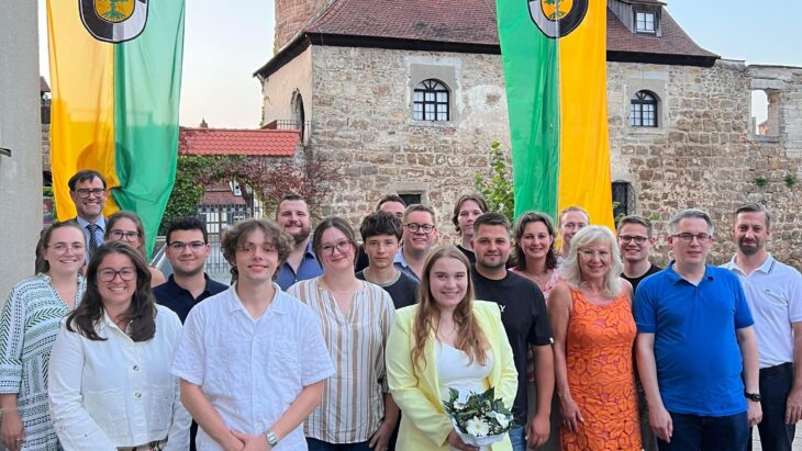 Die Junge Union Nürnberger Land traf sich in Burgthann zur Jahresversammlung.