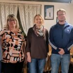 Die neue Verwaltung der FWG Vorra (von links): Kassier Andre Hukauf, Schriftführerin Sonja Prütting, 2. Vorsitzende Anika Wolski, Vorsitzender Magnus Urbat und der frühere Vorsitzende Walter Steger.
