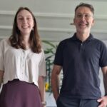 Hannah Bögler-Haas und Hans Walcher.