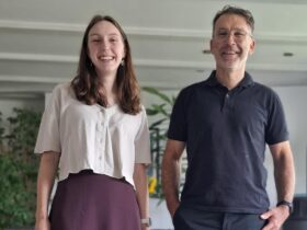Hannah Bögler-Haas und Hans Walcher.
