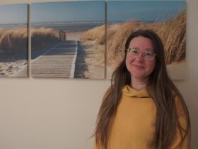 Ilka Kolb von der Fachstelle für Pflegende Angehörige Diakonie NAH e.V.