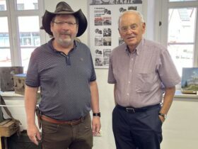 Noch vor dem großen Museumsfest im September durfte sich das Heimatmuseum Pommelsbrunn über gleich zwei besondere Besuche freuen.