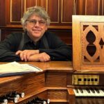 Ein besonderer Moment: Dr. Thomas Greif, Organist aus Rummelsberg, spielt in der Domkyrka von Uppsala.